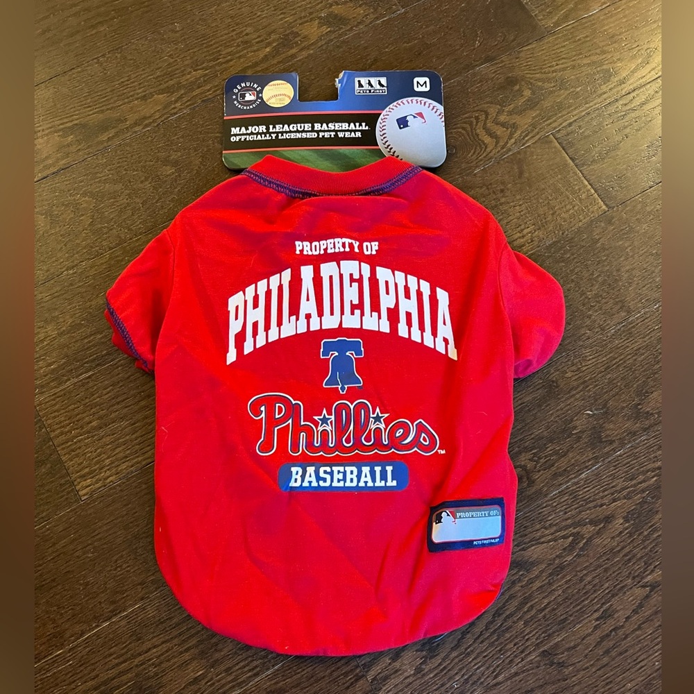 Phillies Dog Shirt